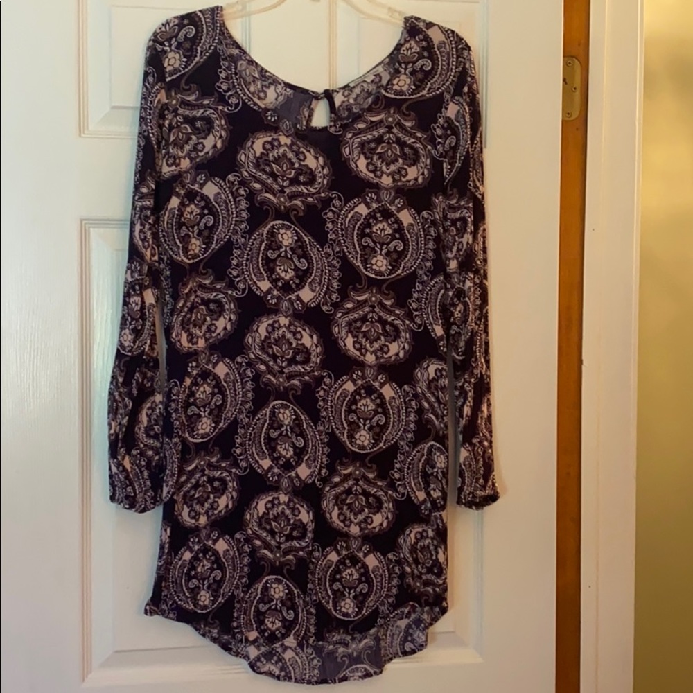 Paisley dress